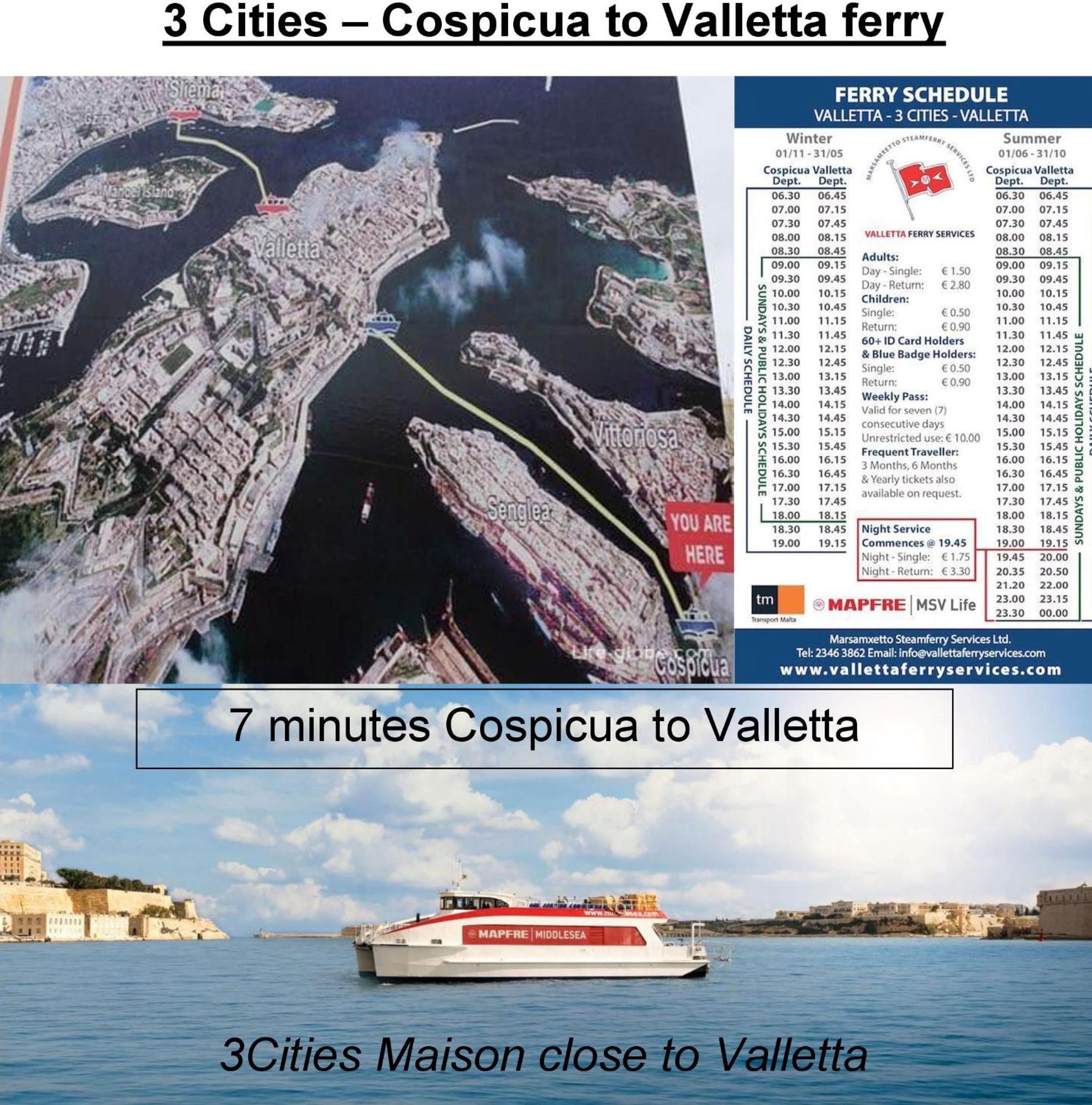 3Cities Maison Close To Valletta Cospicua Εξωτερικό φωτογραφία